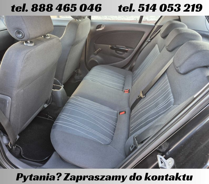 Opel Corsa D • 1.2 benzyna • 5 drzwi • KLIMATYZACJA • z Niemiec
