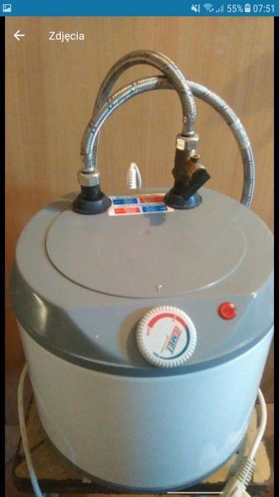 Ogrzewacz wody Lemet 5l