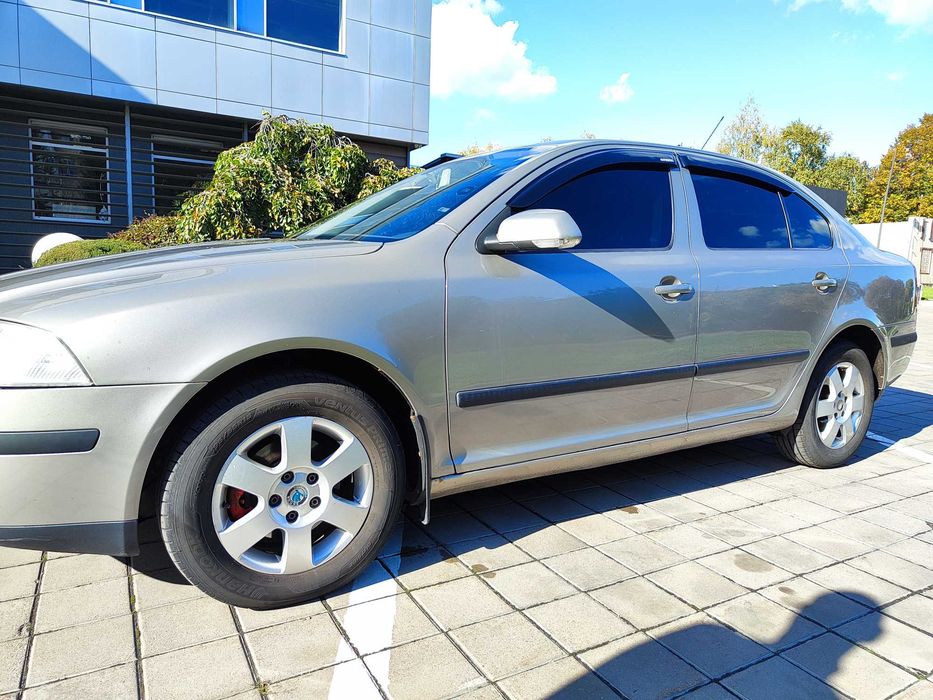 Skoda Octavia 2007 1.9 дизель