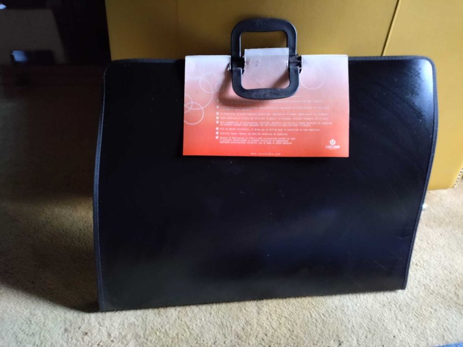 Pasta de trabalhos de Belas Artes