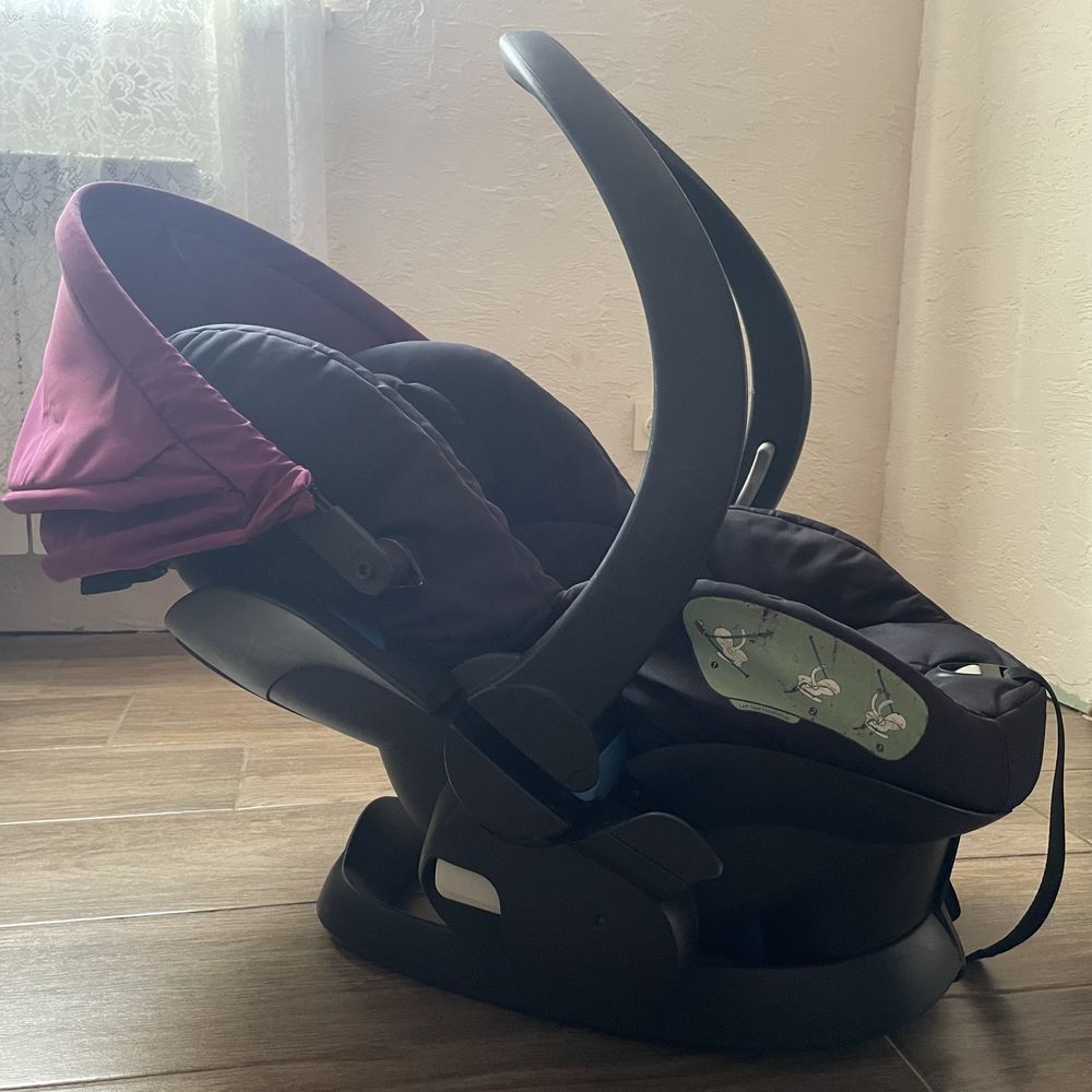 Автокрісло Stokke be Safe 0+