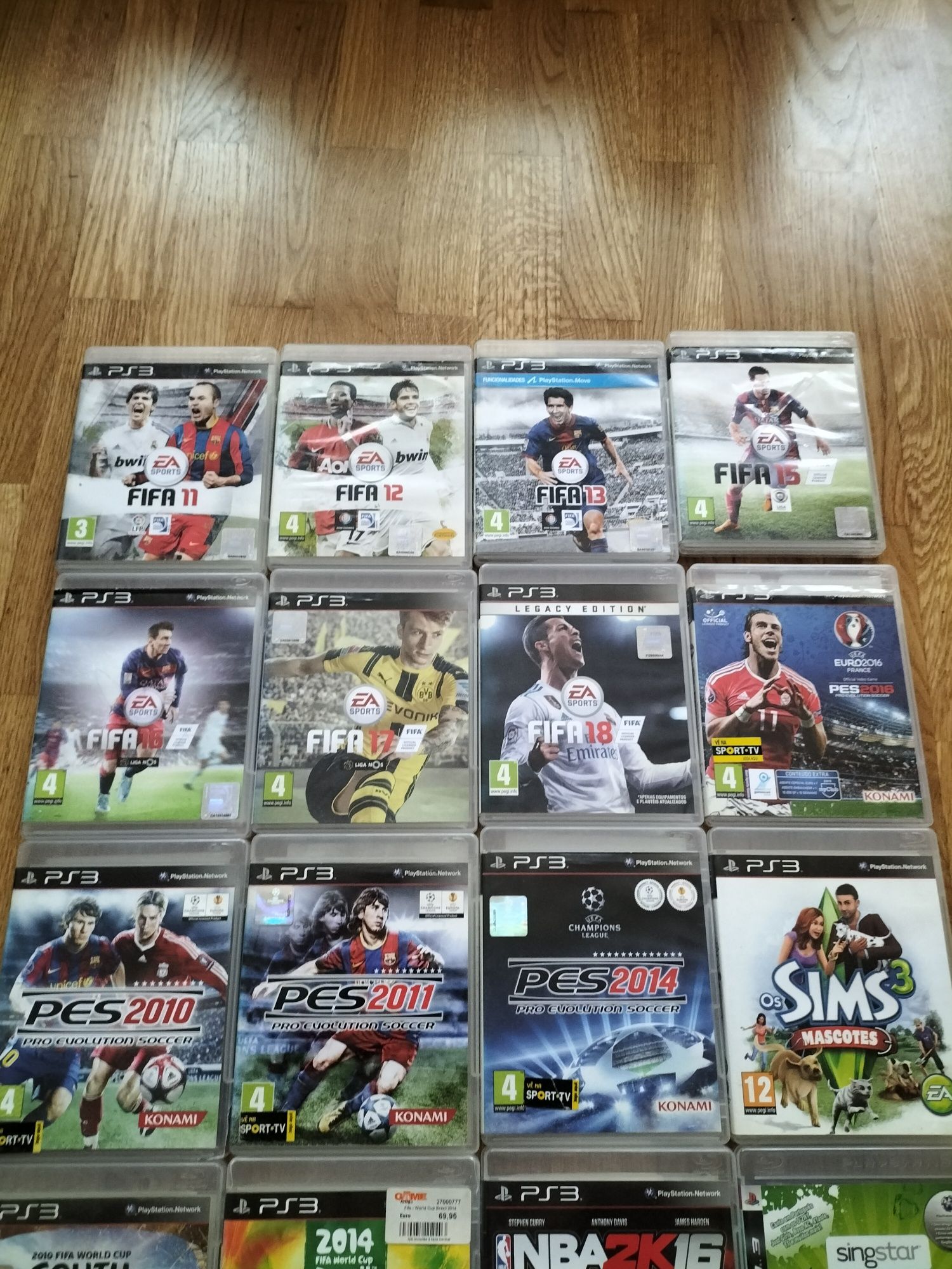 Jogos ps3 usados
