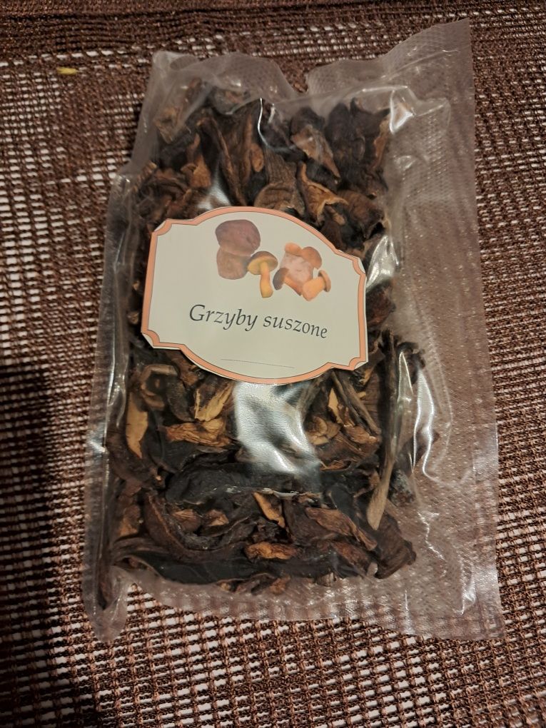 Grzyby suszone mix 100gram