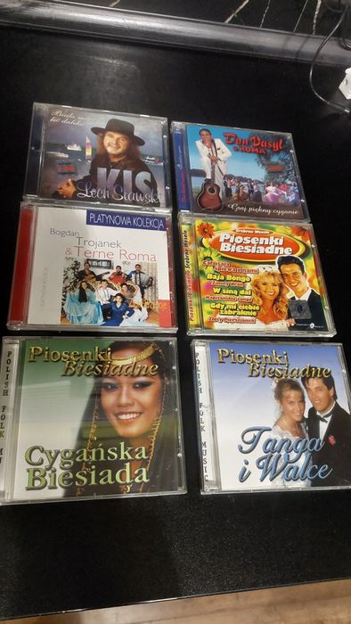 Płyty CD Piosenki biesiadne, cena za całość