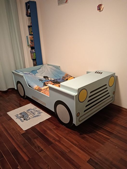 Cama carro para criança