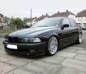 Dokładka przedniego zderzaka AC SCHNITZER BMW E39 PROGI AC