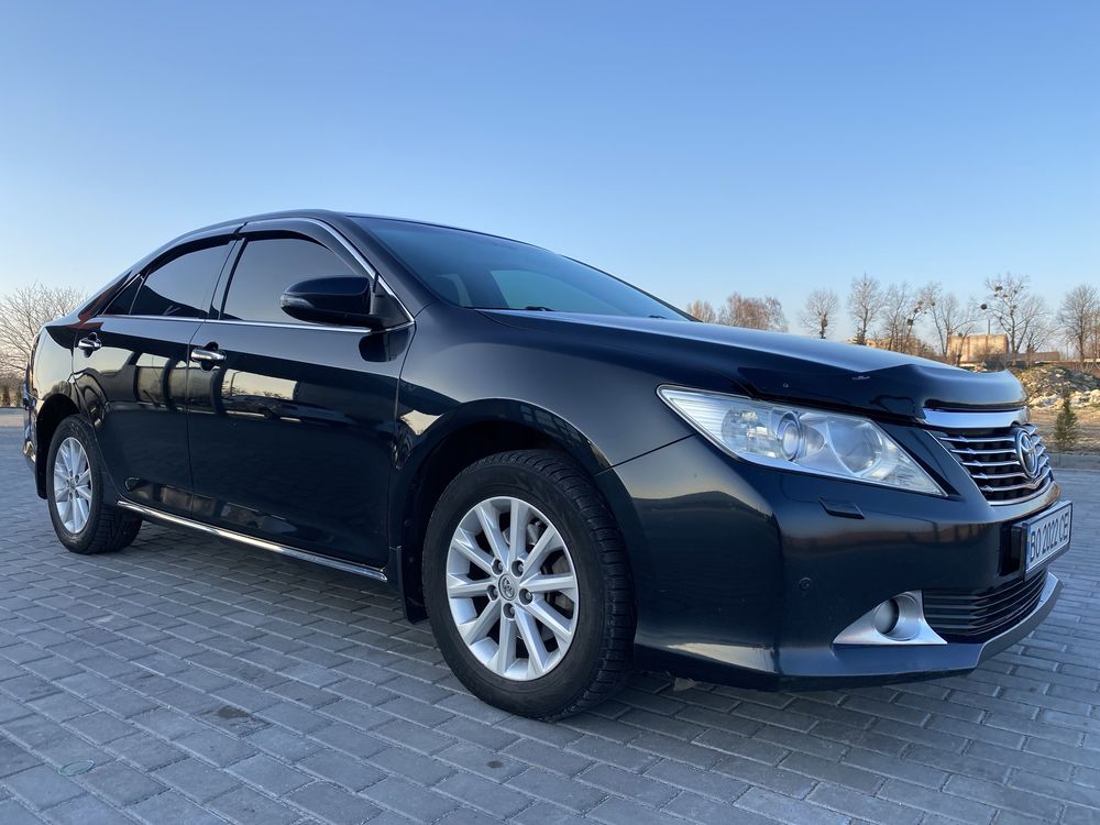 Toyota Camry 50 Офіційна,Європа