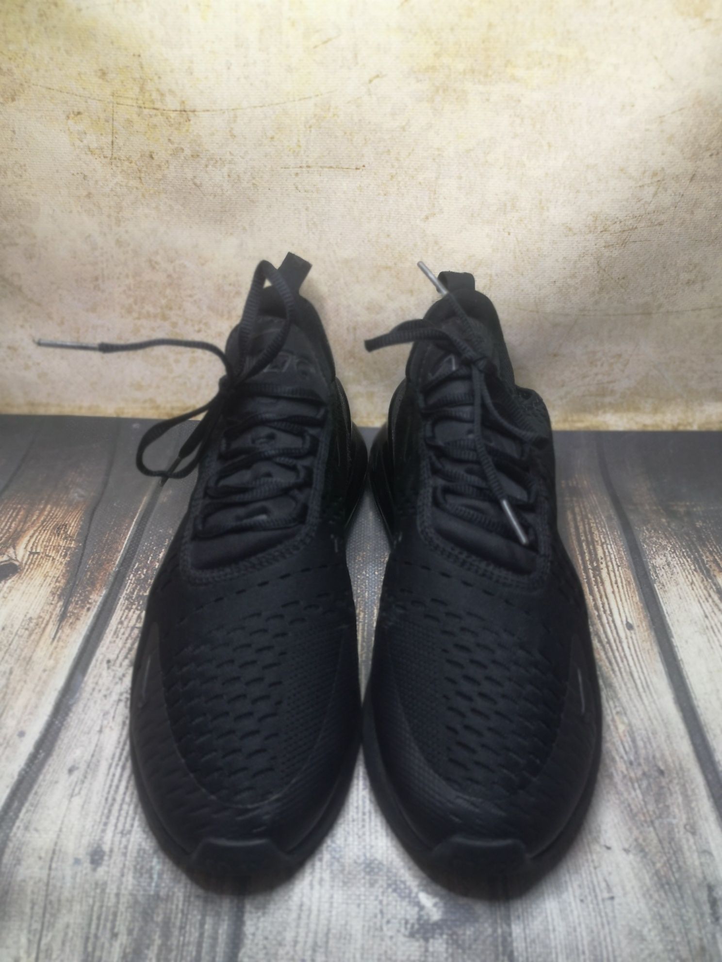 Buty Nike Air Max 270 Triple Black r42,5 / force / Dunk / jordan