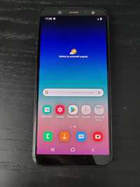 Telefon smartphone samung Galaxy A6 32GB + 16GB SD etui