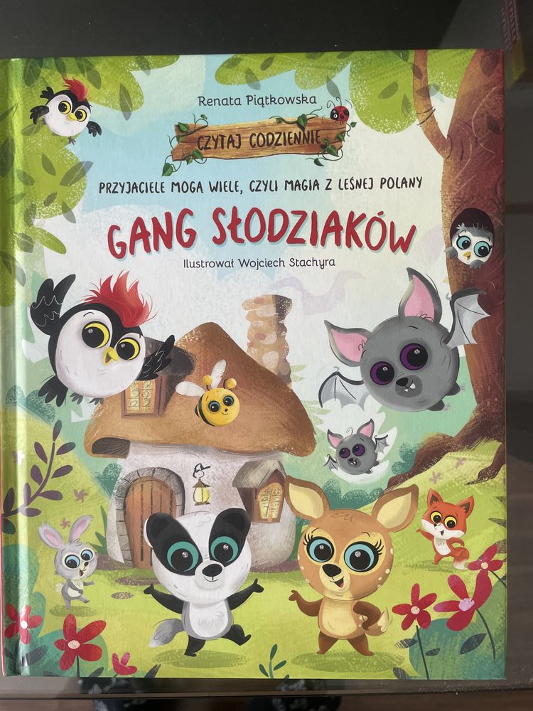 Książka „ Gang Slodziakow”