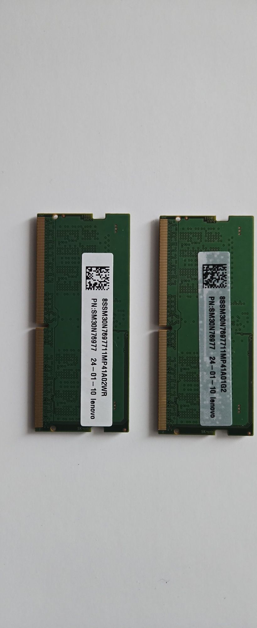 Pamięć 16GB ( 2x8GB) So-Dimm DDR5 5600Mhz Hynix do laptopa