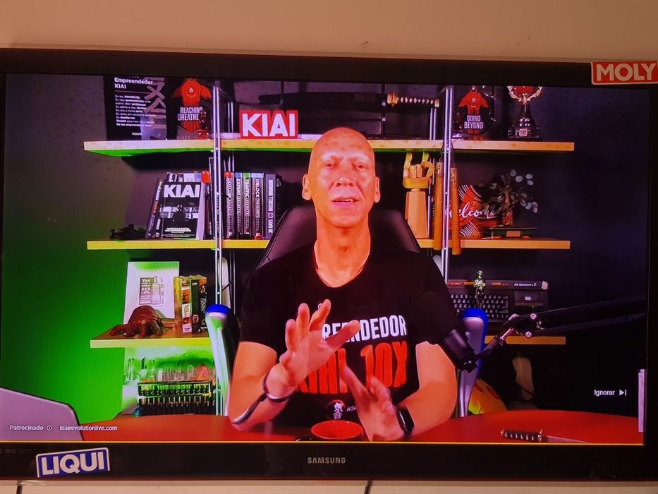 Tv samsung a funcionar perfeitamente boas polegadas