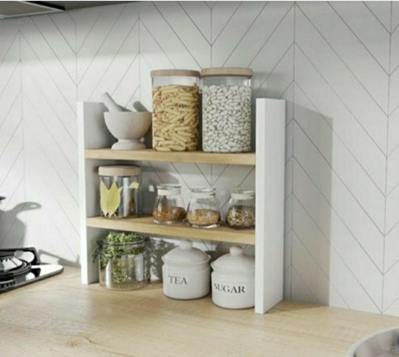 Półka kuchenna na przyprawy (ikea) regał