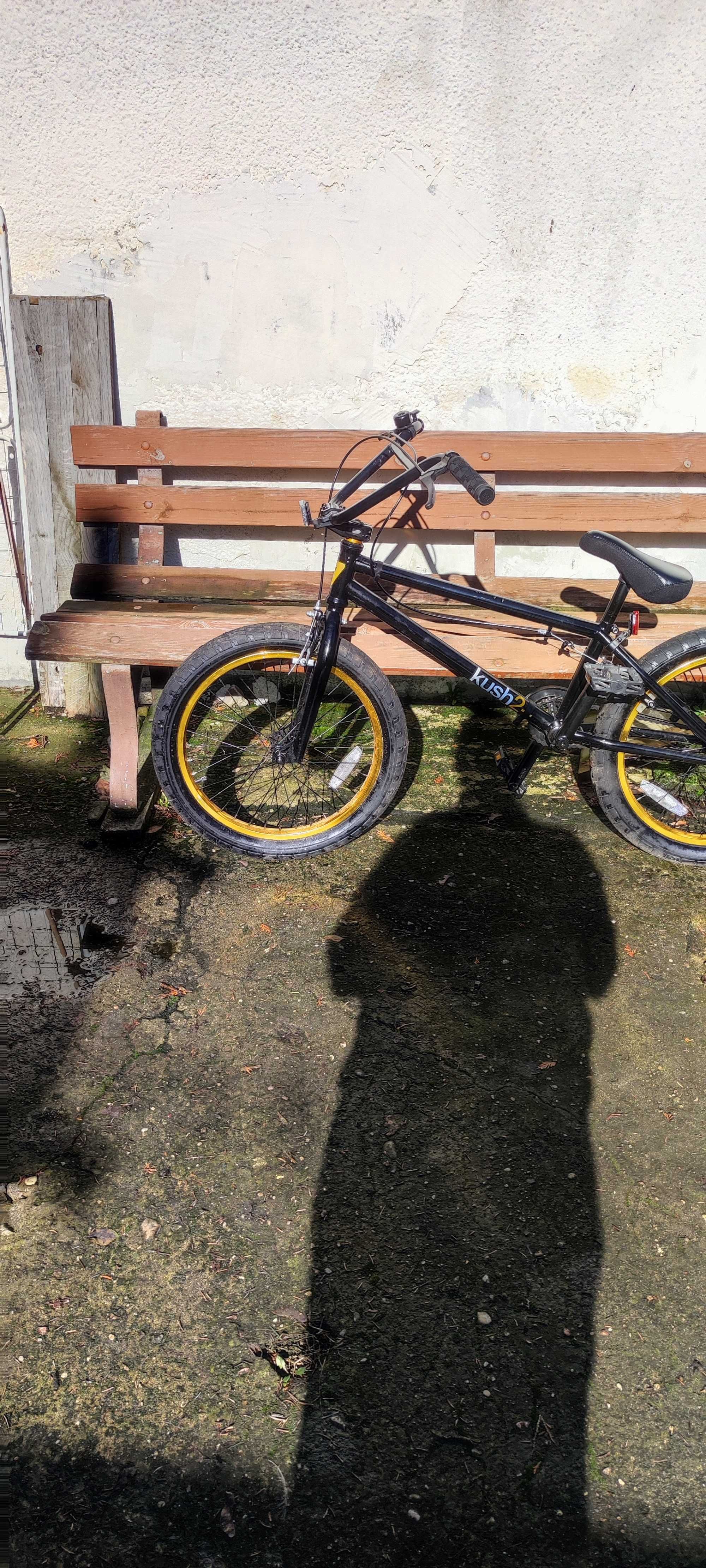 Rower BMX Kush2 w świetnym stanie