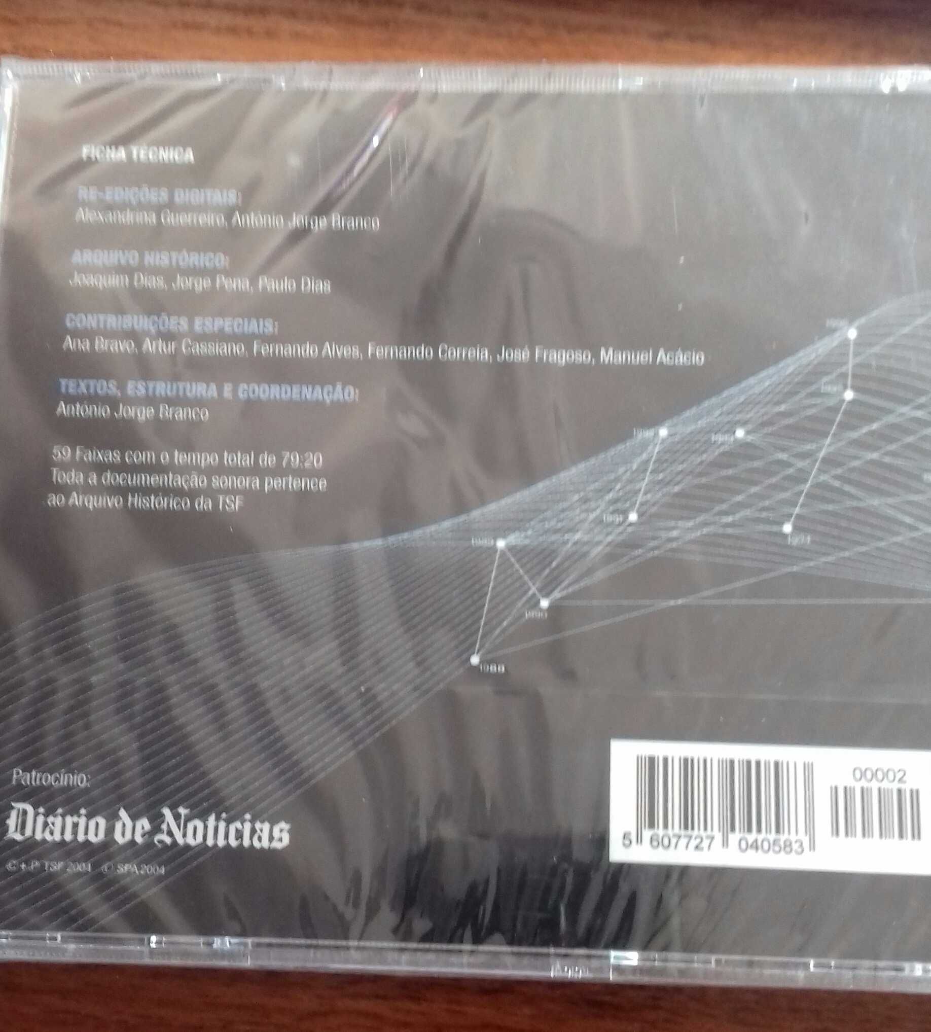 TSF - CD 16 anos - Os sons da nossa história