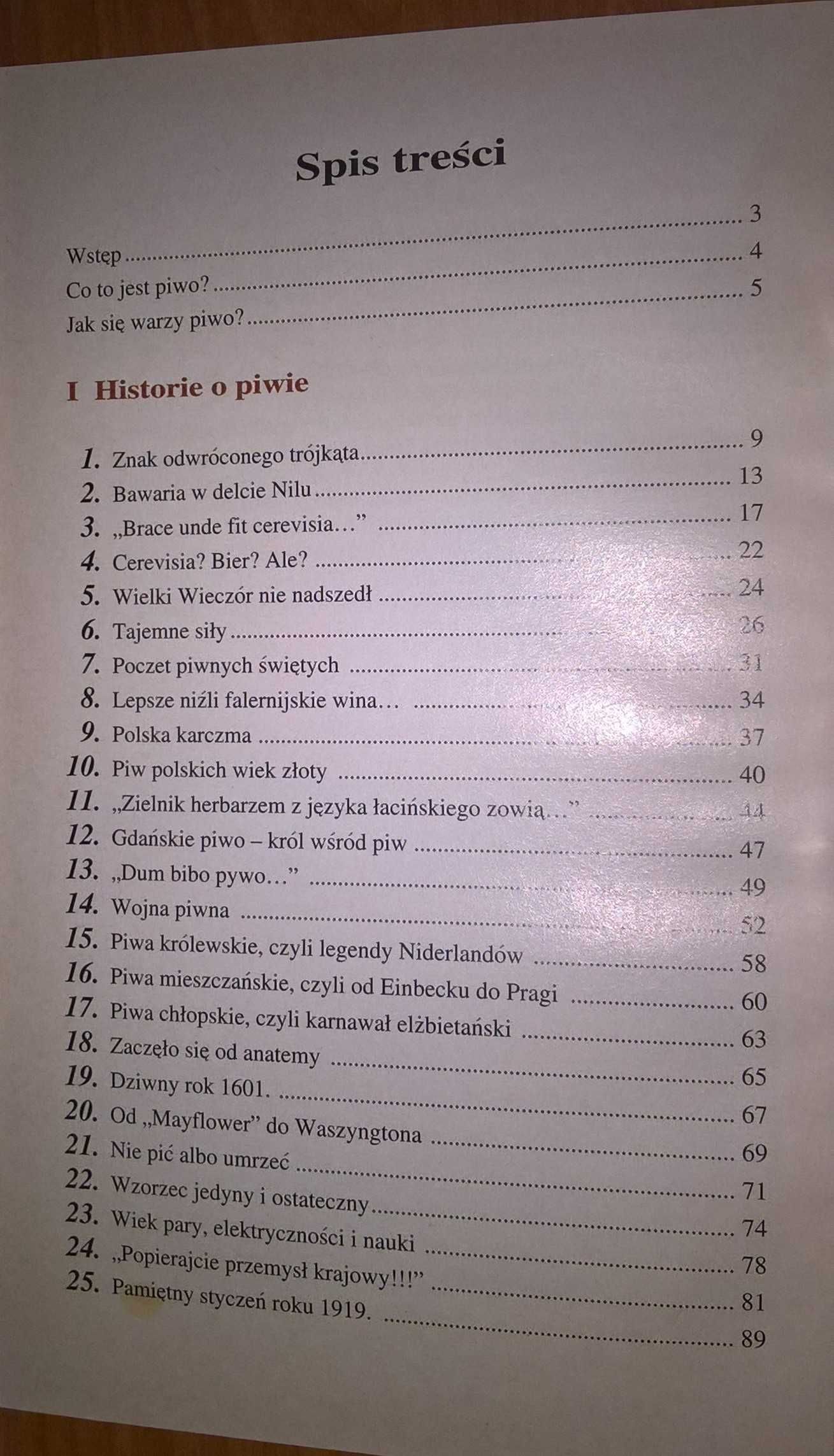 Piwa historie niezwykłe