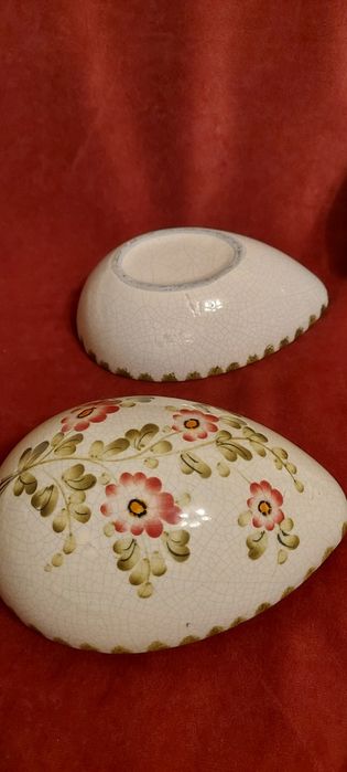 Jajo  - Szkatułka  - Porcelana