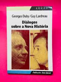 Diálogos Sobre a Nova História - Autores Vários