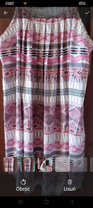 Letnia na ramiączkach.