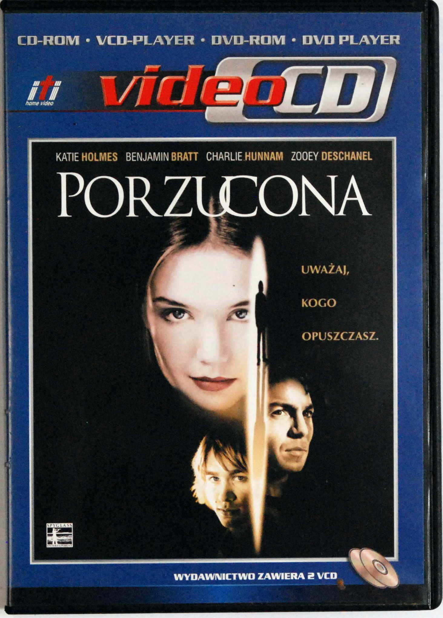 Porzucona (Katie Holmes) 2xVCD s.BDB