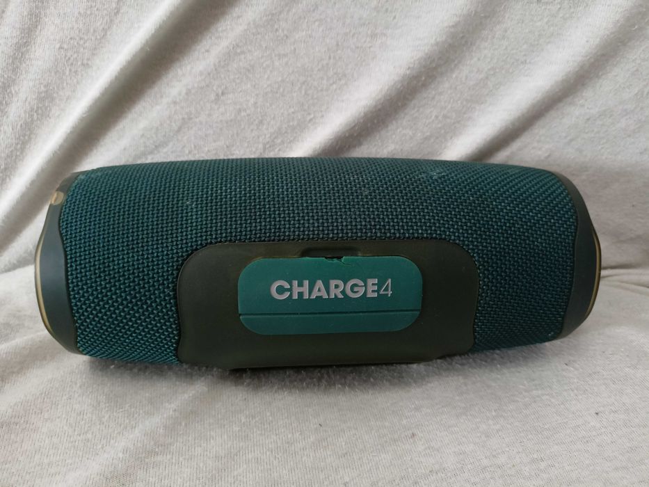Przenośny Głośnik Bluetooth JBL Charge 4, 30W, Niebieski, Wodoodporny