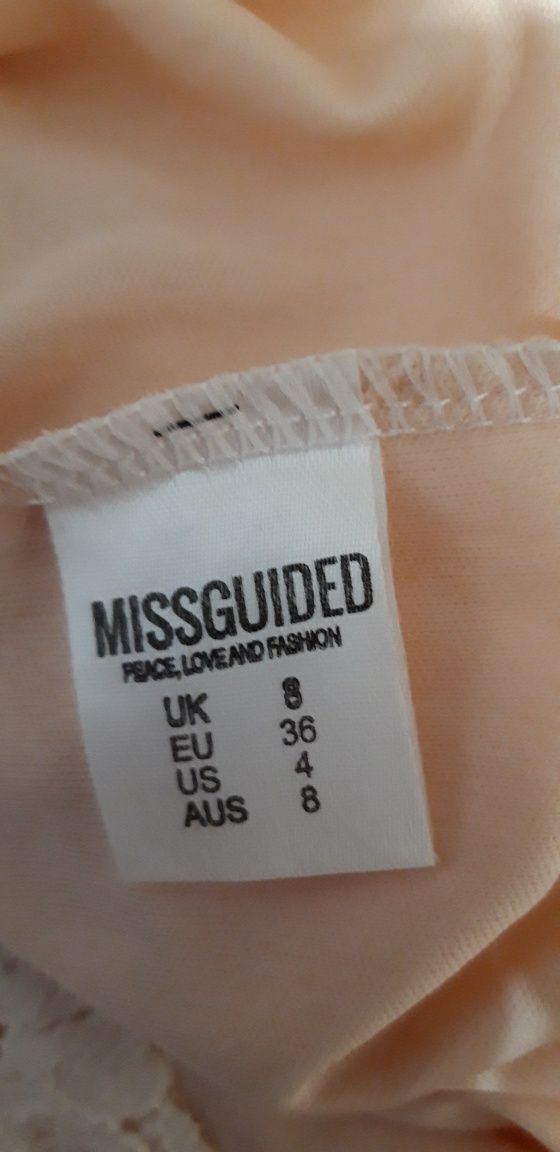 Missguided sukienka 36 S