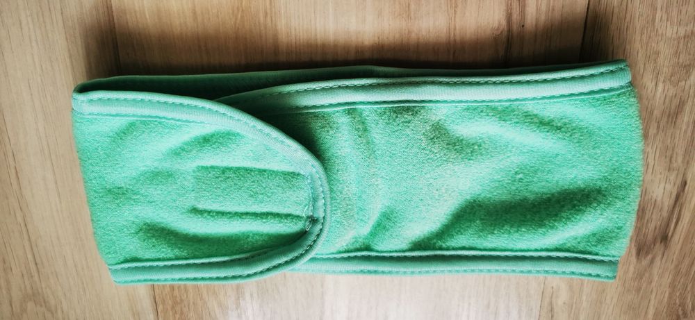 Nowa opaska do włosów kosmetyczna frotte