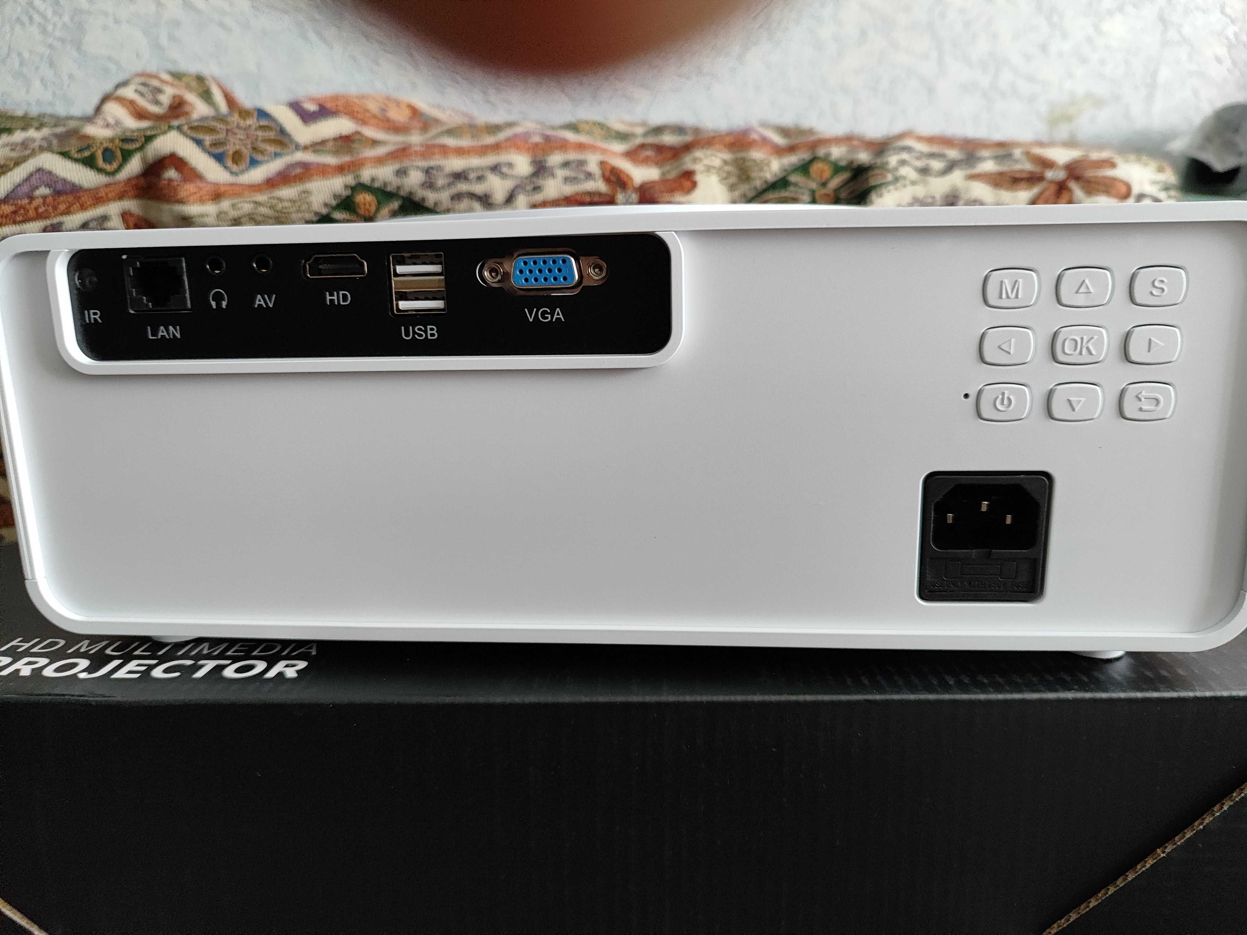 Touyinger Q11 Android,Проектор 4K 8K LED