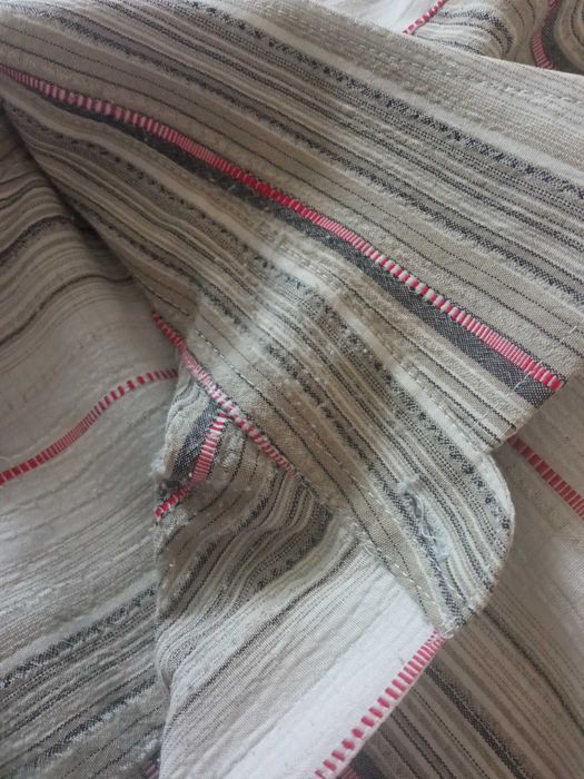 Koszula męska szara w pasy D.Speed 46/47