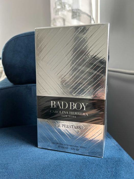 Carolina Herrera Bad Boy Superstars 100ml EDT ZAFOLIOWANE perfumy