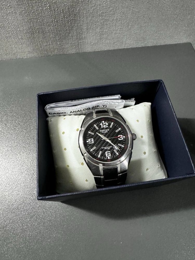 Часы casio edifice