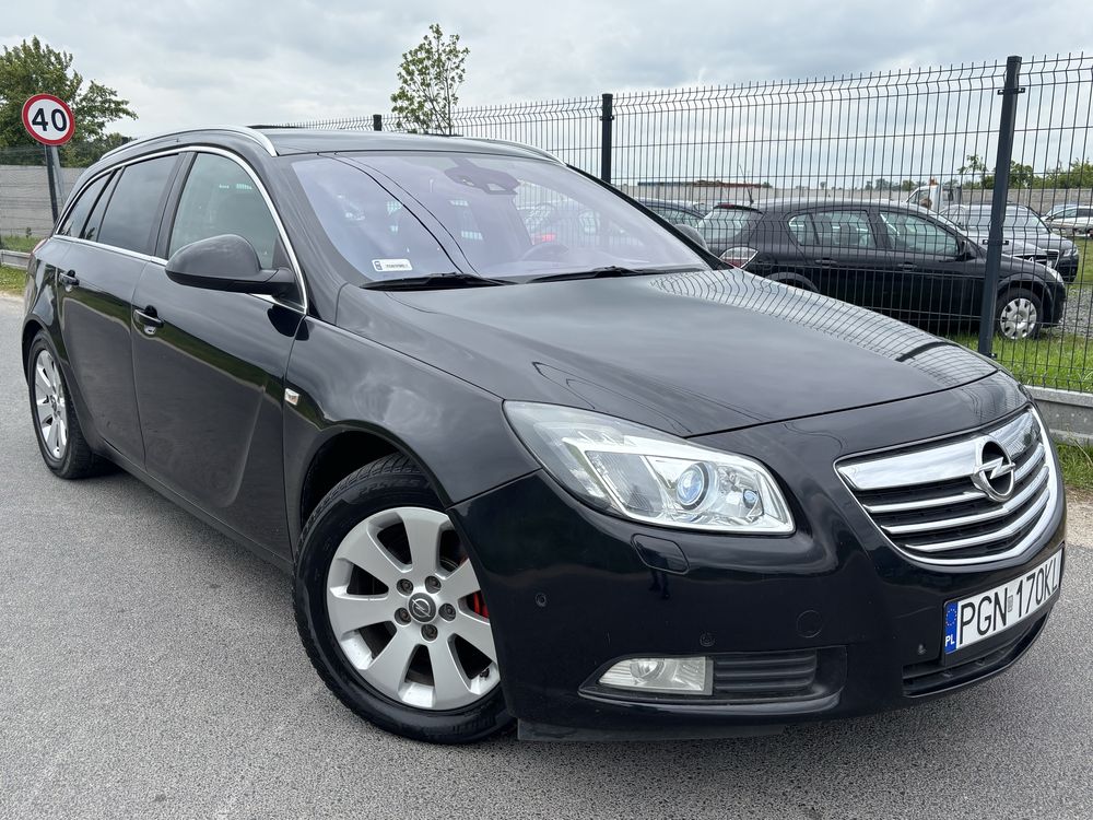 Opel Insignia 2.0 CDTI ! Bi-Xenon! Led! Zarejestrowana!