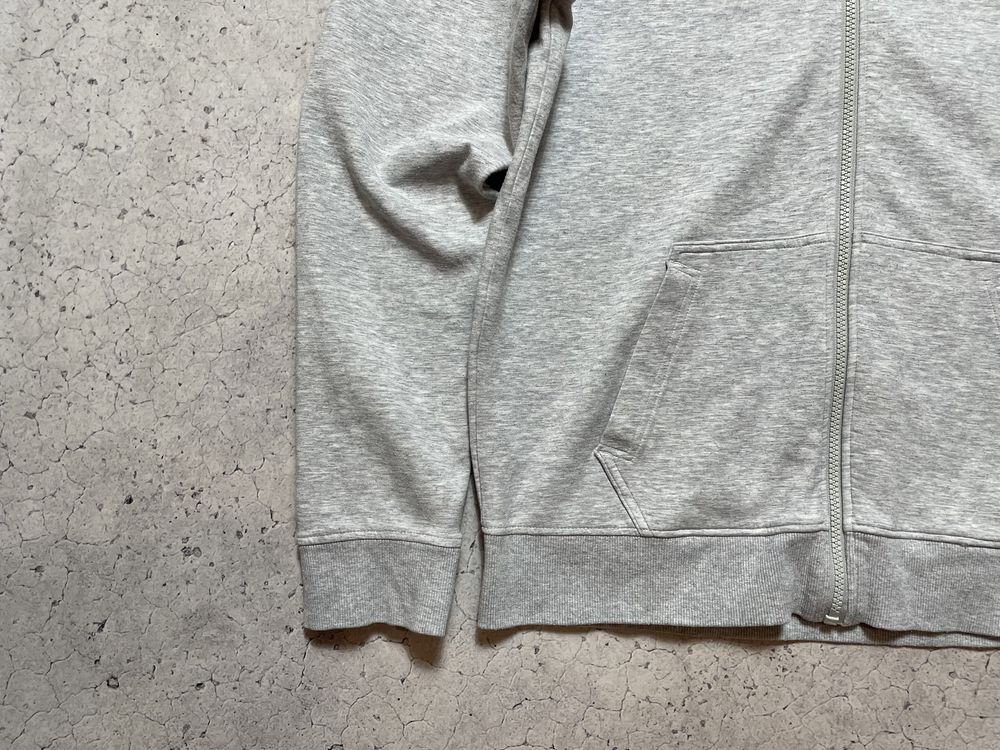 Мужская Серая Кофта Зип-Худи Tommy Hilfiger Оригинал S-M