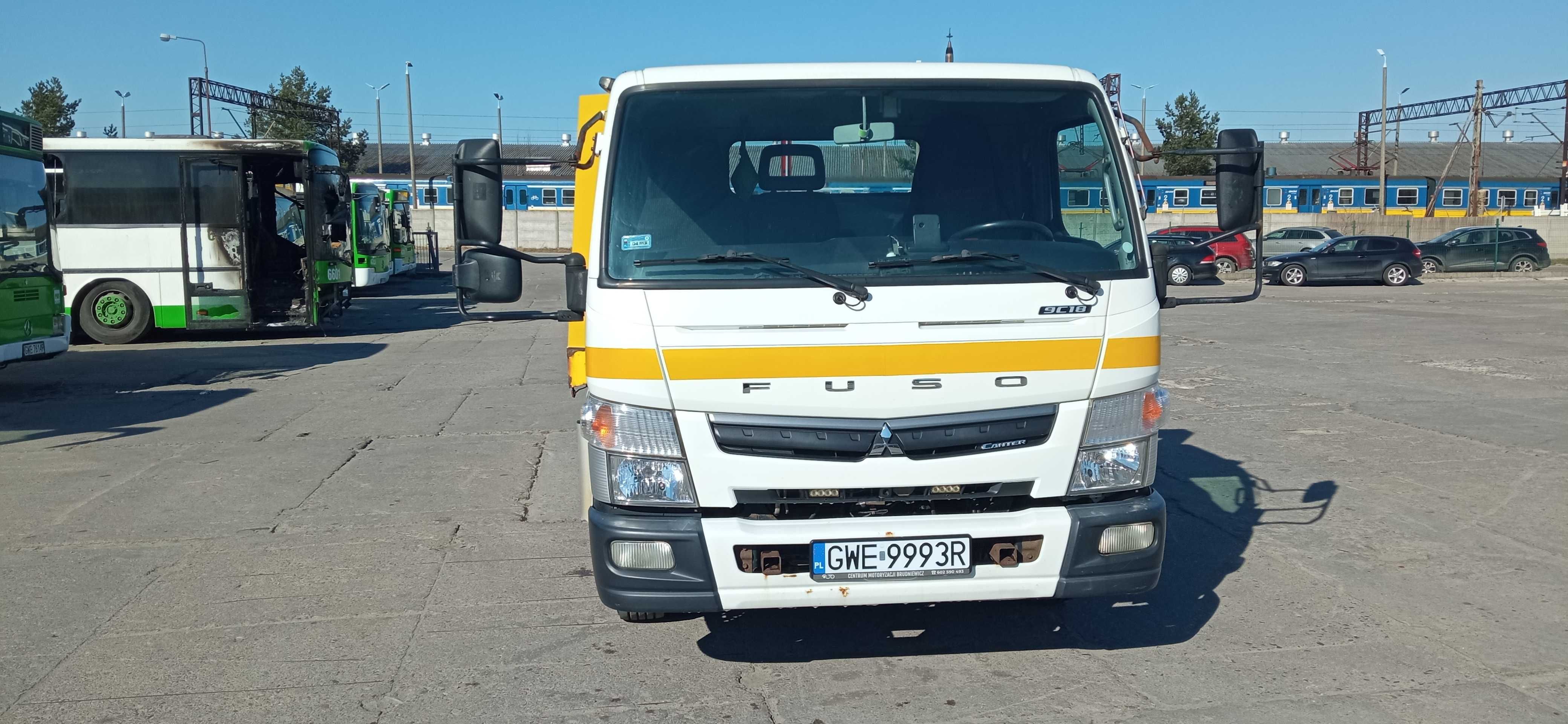 Fuso Canter Pomoc drogowa