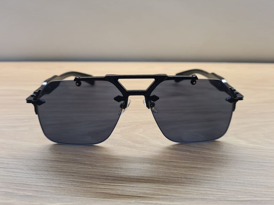 HIT Nowe Męskie Okulary Przeciwsłoneczne Polaryzacyjne UV400 Czarne