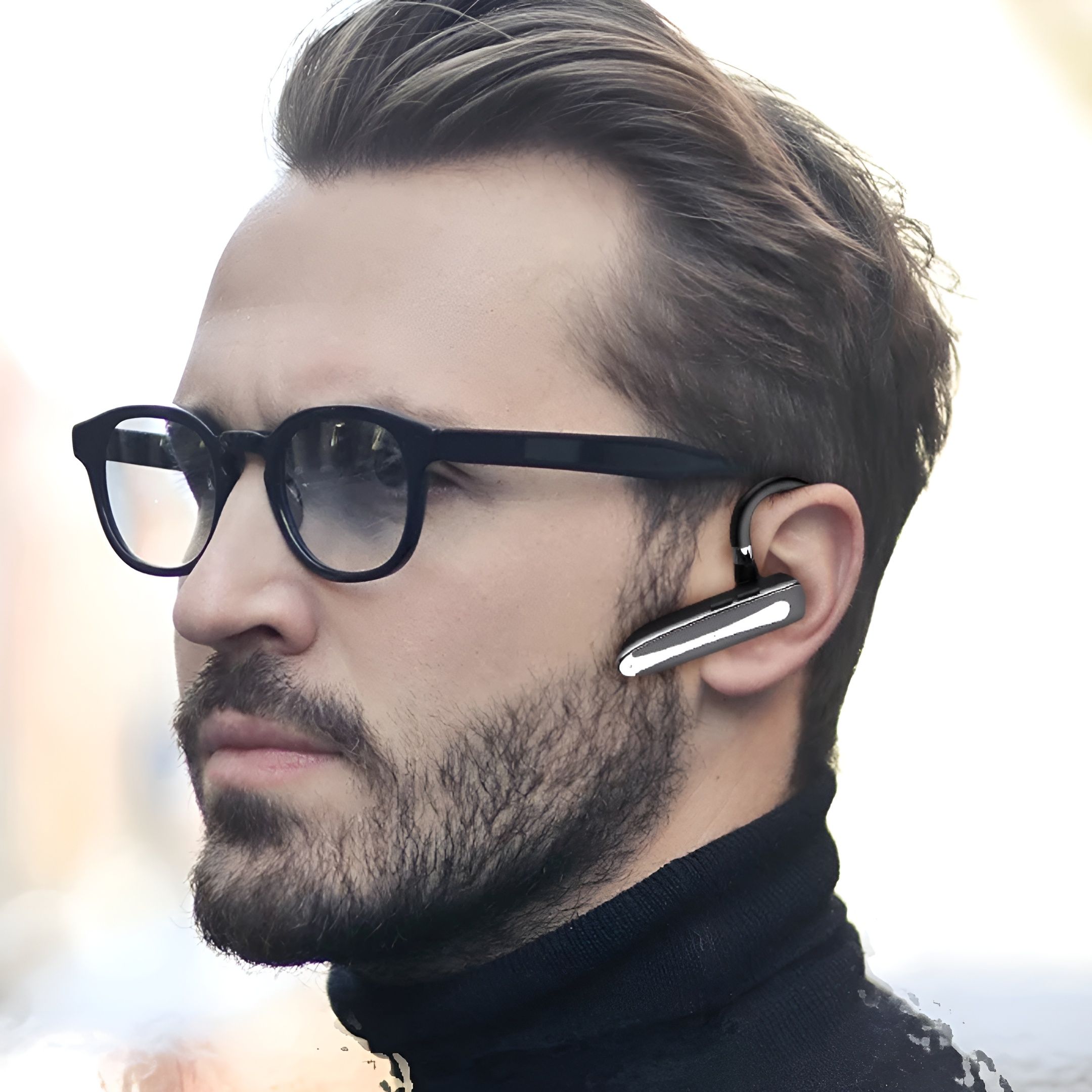 Bezprzedowowa Słuchawka Bluetooth Do Rozmów Zestaw Słuchawkowy