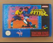 Dino Dini's Soccer super nintendo