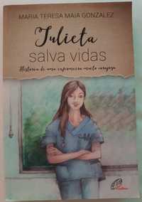 Livro, Julieta Salva salva Vidas