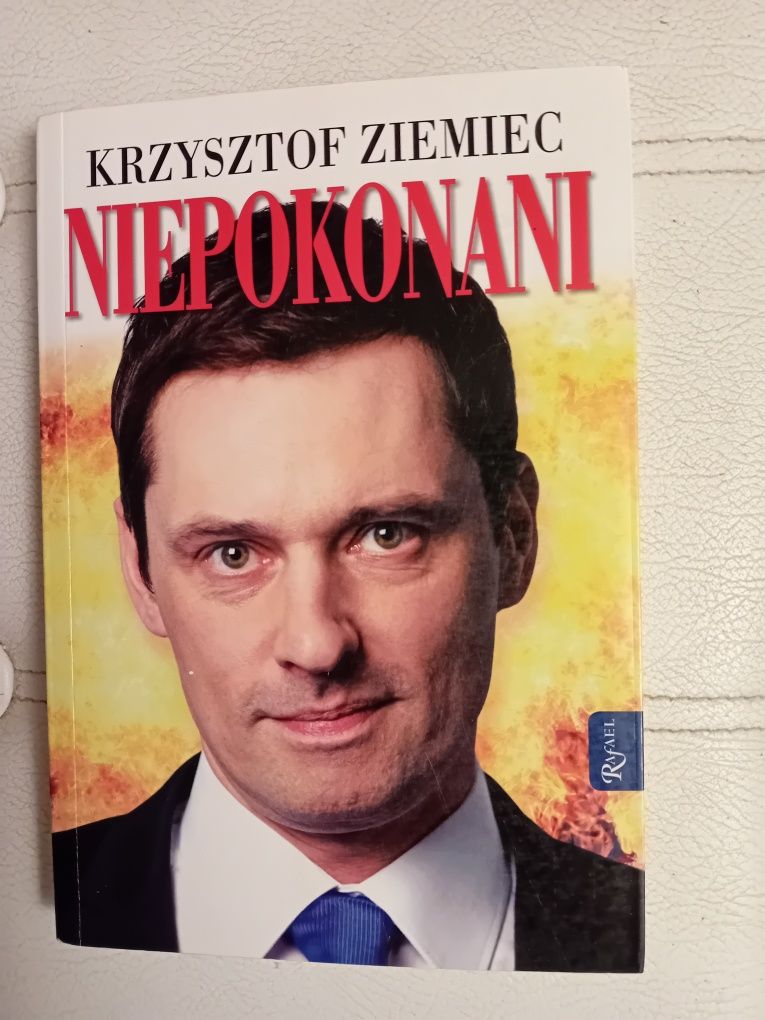 #Krzysztof  #Ziemiec #Niepokonani książka