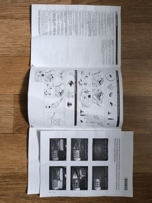 Пилосос миючий THOMAS Twin T2 Aquafilter 1700W