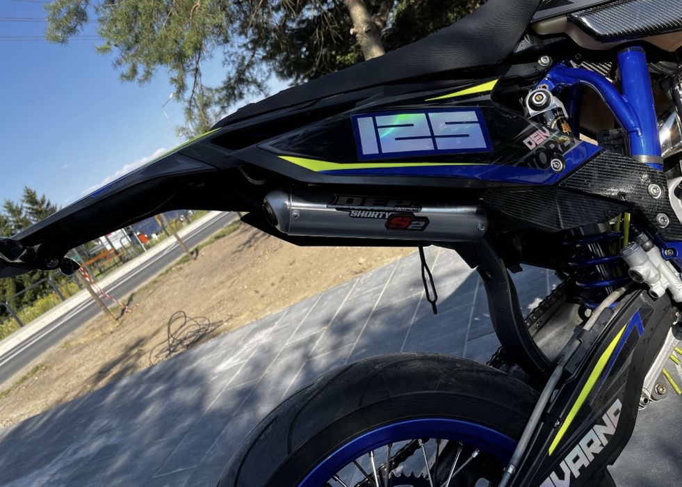 Husqvarna TE 125 A1/B Supermoto