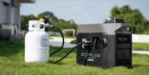Генератор инверторный двухтопливный EcoFlow Smart Generator Dual Fuel