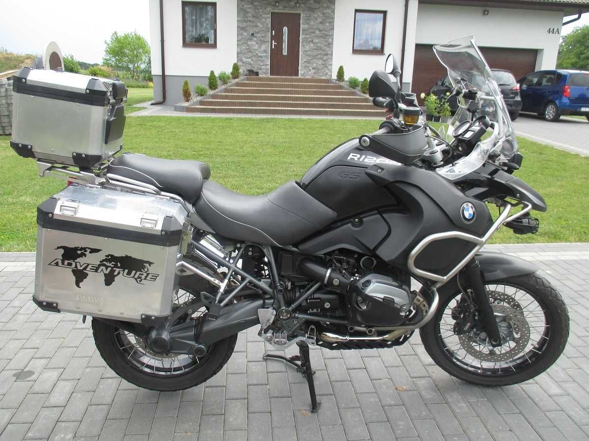 BMW R1200GS Adventure Triple Black niski przebieg