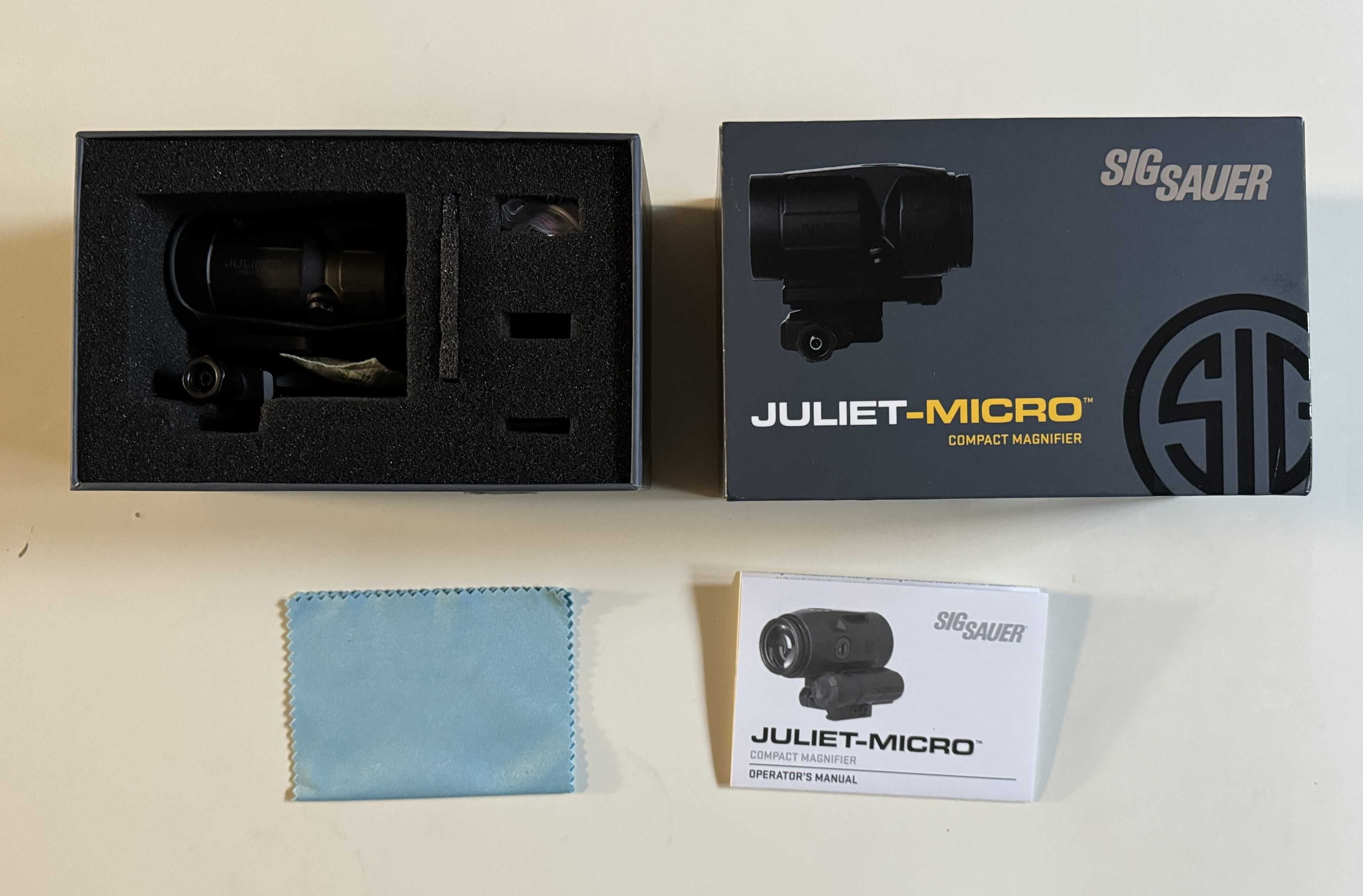 Магнифер 5-ти кратный SIG SAUER Juliet 5  для коллиматоров увеличитель