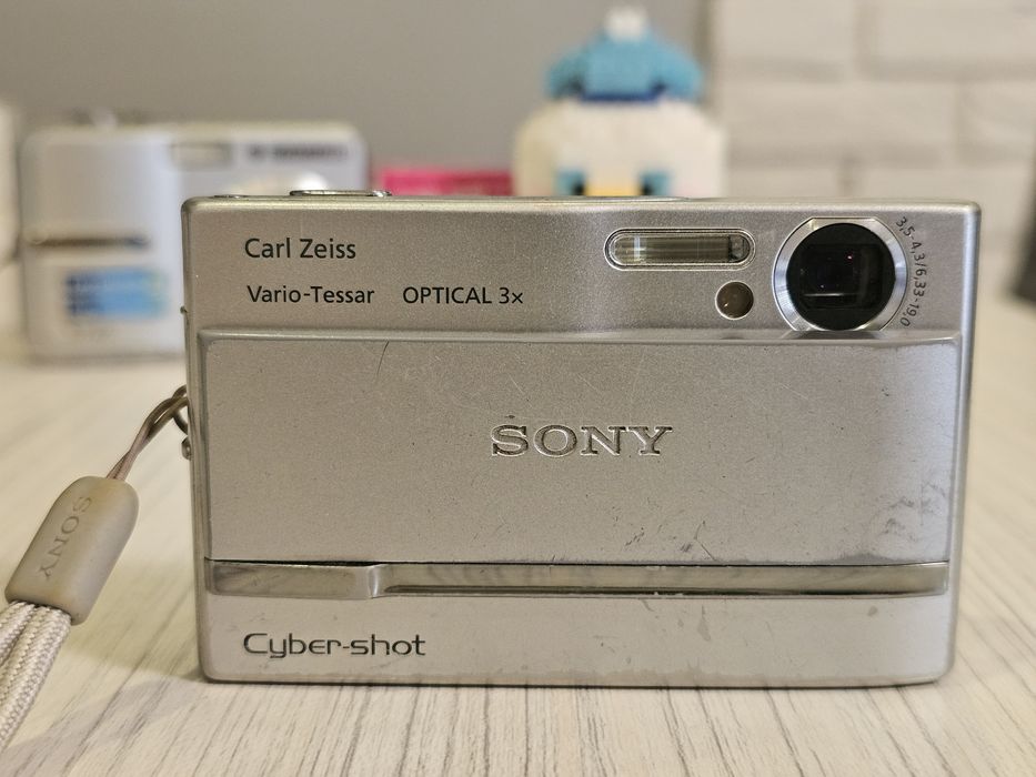 Aparat Cyfrowy Sony Cyber-Shot dsc-t9