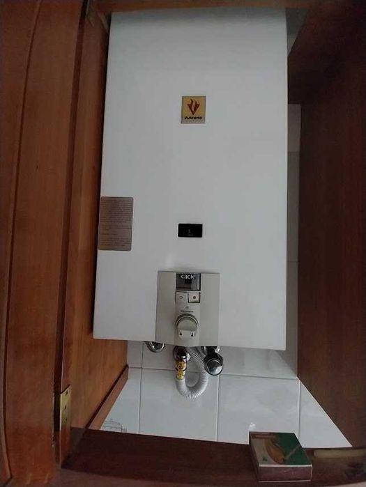 Esquentador Vulcano Inteligente com Acendimento Automático