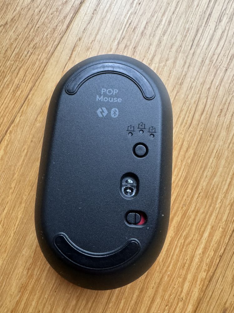 Myszka komputerowa Logitech Pop Mouse mysz biurowa gamingowa żółta