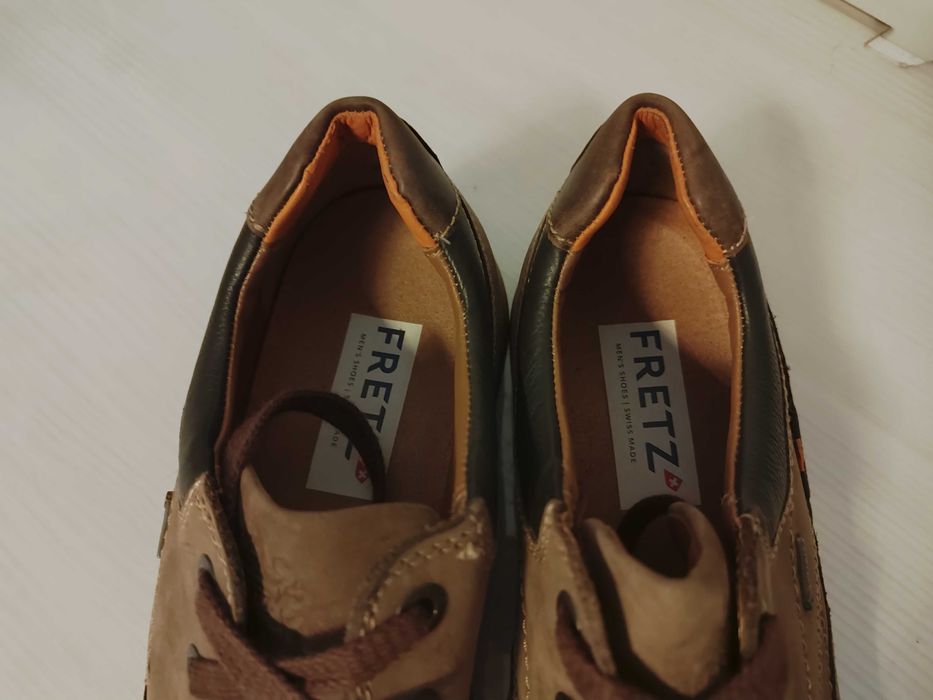 Полуботинки Fretz Swiss Gore-tex 43-44р. стелька 29 см.