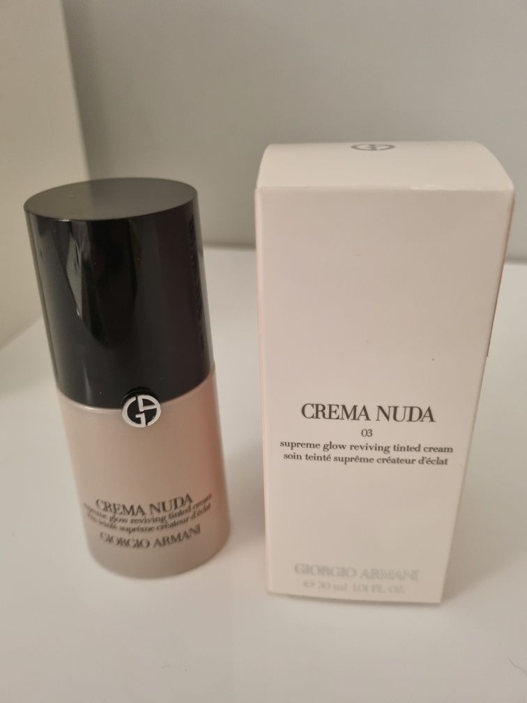 Giorgio Armani Crema nuda supreme głow 03