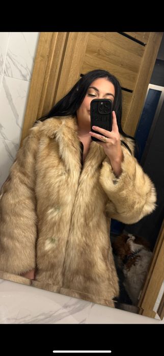 Prawdziwe futro z lisa